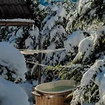 Сasa de vacaciones Alemiło - Uroczy Dom Z Balią I Widokiem Na Babią Górę Zawoja
