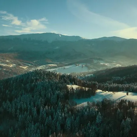 Alemiło - Uroczy Dom Z Balią I Widokiem Na Babią Górę Zawoja