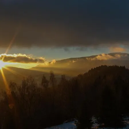 Alemilo - Uroczy Dom Z Balia I Widokiem Na Babia Gore 別荘 *
