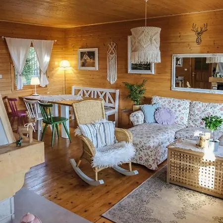 Hébergement de vacances Alemilo - Uroczy Dom Z Balia I Widokiem Na Babia Gore Zawoja