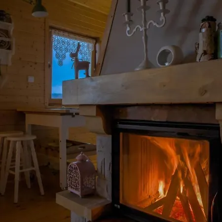 Hébergement de vacances Alemilo - Uroczy Dom Z Balia I Widokiem Na Babia Gore *
