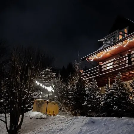 Hébergement de vacances Alemilo - Uroczy Dom Z Balia I Widokiem Na Babia Gore Zawoja