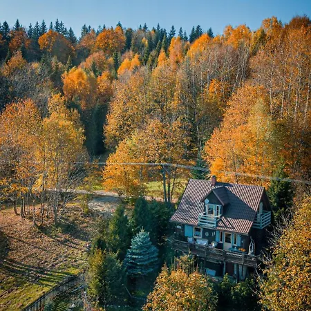 Alemilo - Uroczy Dom Z Balia I Widokiem Na Babia Gore 別荘