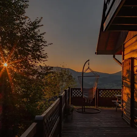 Hébergement de vacances Alemilo - Uroczy Dom Z Balia I Widokiem Na Babia Gore Zawoja