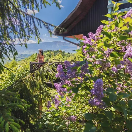 Nyaraló Alemilo - Uroczy Dom Z Balia I Widokiem Na Babia Gore Zawoja