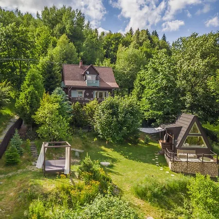 Nyaraló Alemilo - Uroczy Dom Z Balia I Widokiem Na Babia Gore