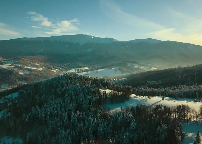 Alemilo - Uroczy Dom Z Balia I Widokiem Na Babia Gore 扎沃亚