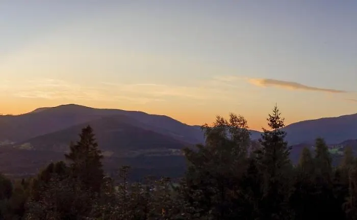 度假居 Alemilo - Uroczy Dom Z Balia I Widokiem Na Babia Gore 扎沃亚