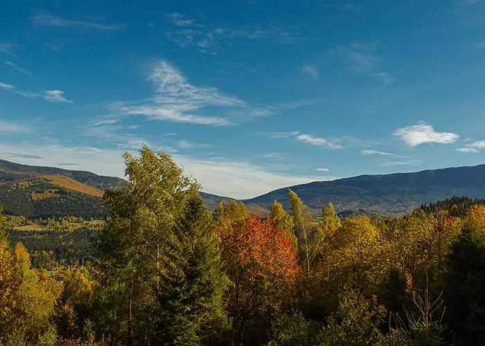 Alemilo - Uroczy Dom Z Balia I Widokiem Na Babia Gore 扎沃亚