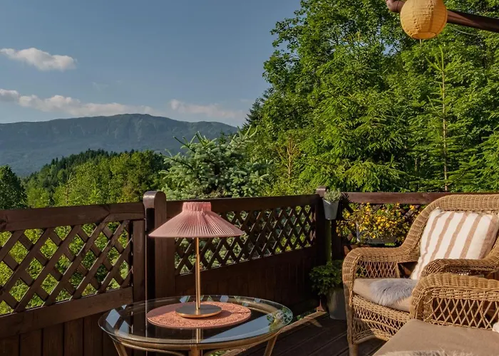 度假居 Alemilo - Uroczy Dom Z Balia I Widokiem Na Babia Gore