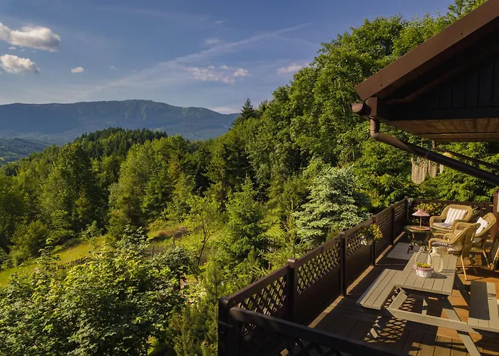 Alemilo - Uroczy Dom Z Balia I Widokiem Na Babia Gore 度假居 *