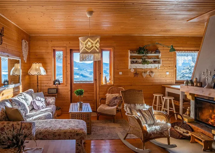 Alemilo - Uroczy Dom Z Balia I Widokiem Na Babia Gore *