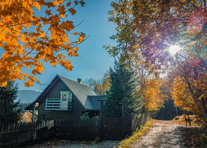 度假居 Alemilo - Uroczy Dom Z Balia I Widokiem Na Babia Gore