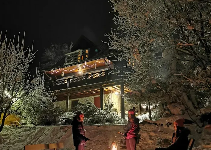 度假居 Alemilo - Uroczy Dom Z Balia I Widokiem Na Babia Gore *