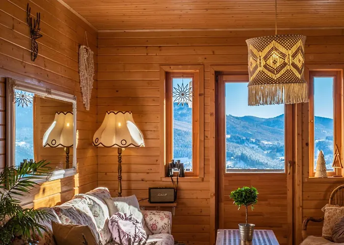 度假居 Alemilo - Uroczy Dom Z Balia I Widokiem Na Babia Gore 扎沃亚