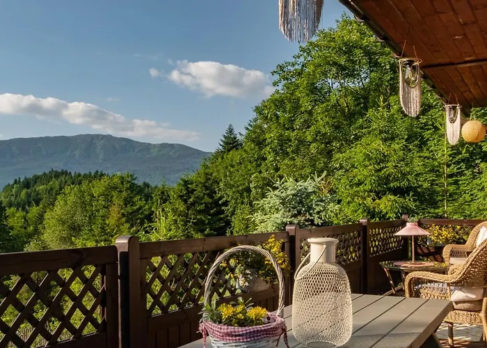 Alemilo - Uroczy Dom Z Balia I Widokiem Na Babia Gore * 扎沃亚