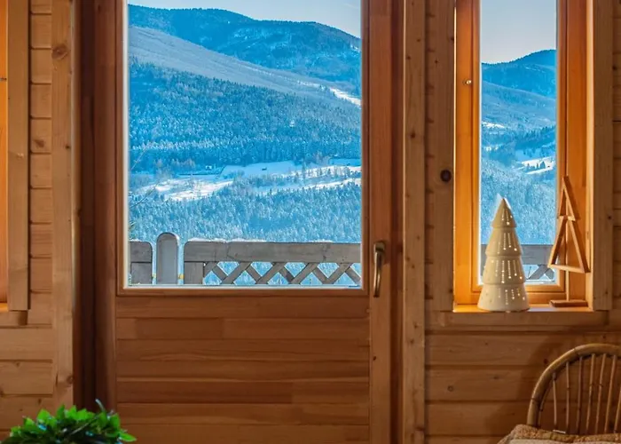 度假居 Alemilo - Uroczy Dom Z Balia I Widokiem Na Babia Gore *