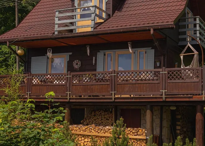 Alemilo - Uroczy Dom Z Balia I Widokiem Na Babia Gore *