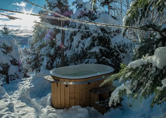 Alemilo - Uroczy Dom Z Balia I Widokiem Na Babia Gore 度假居