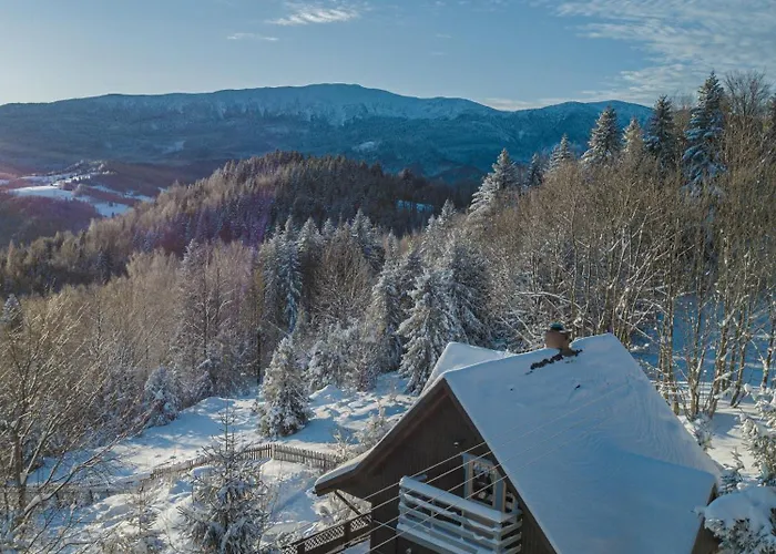 度假居 Alemilo - Uroczy Dom Z Balia I Widokiem Na Babia Gore