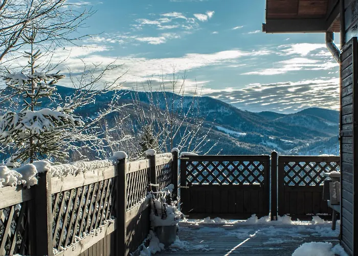 Alemilo - Uroczy Dom Z Balia I Widokiem Na Babia Gore 度假居 扎沃亚