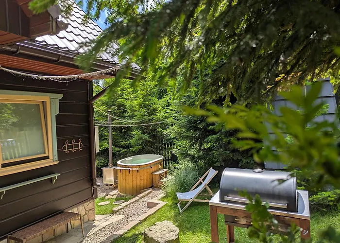 Alemilo - Uroczy Dom Z Balia I Widokiem Na Babia Gore 扎沃亚