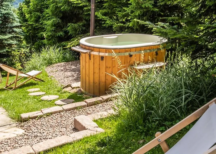 Alemilo - Uroczy Dom Z Balia I Widokiem Na Babia Gore