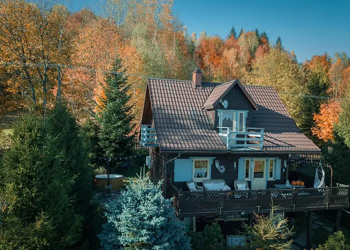 Alemilo - Uroczy Dom Z Balia I Widokiem Na Babia Gore