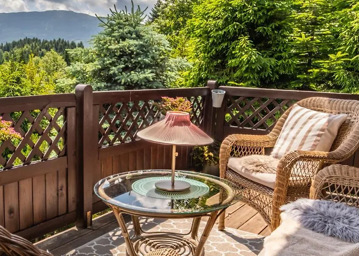 Alemilo - Uroczy Dom Z Balia I Widokiem Na Babia Gore 度假居 扎沃亚