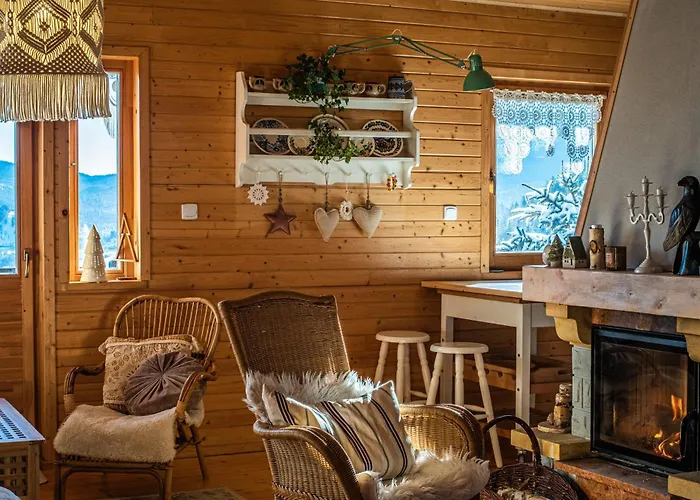 度假居 Alemilo - Uroczy Dom Z Balia I Widokiem Na Babia Gore 扎沃亚