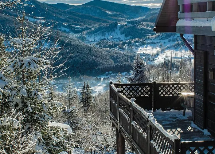 度假居 Alemilo - Uroczy Dom Z Balia I Widokiem Na Babia Gore *