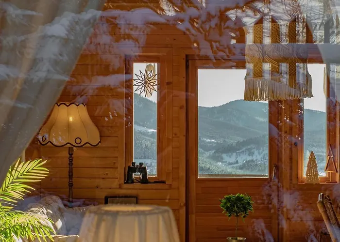 度假居 Alemilo - Uroczy Dom Z Balia I Widokiem Na Babia Gore 扎沃亚