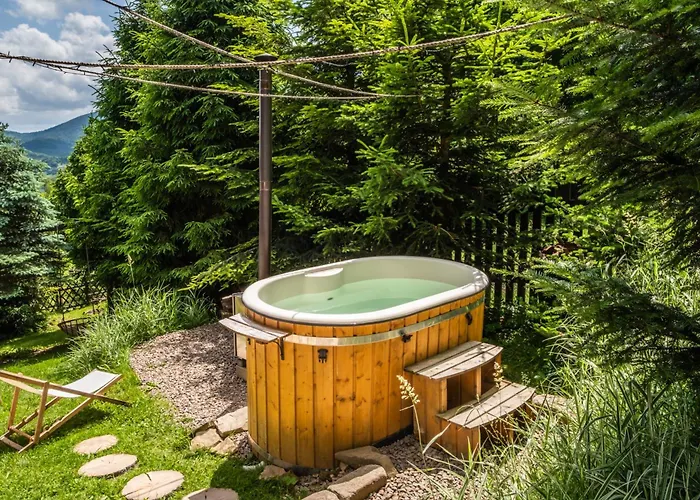 度假居 Alemilo - Uroczy Dom Z Balia I Widokiem Na Babia Gore *